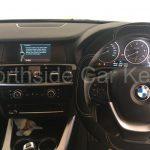 2013 BMW X3 HATCHBACK dashboard