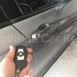 2013 BMW X3 HATCHBACK door handle with smart key