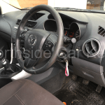 MAZDA BT-50 DUAL CAB 2011 dash with replacement remote key