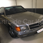 MERCEDES-BENZ 500 COUPE 1985 all keys lost