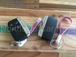Replacement prox keys Land Rover Range Rover from scratch