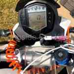 2014 KTM 390 DUKE MOTORCYCLE Replacement key in ignition