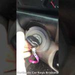 Toyota Landcruiser 2001 Ignition Repair before and after video