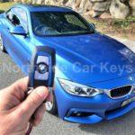 2014 BMW 420I COUPE _ Replacement Aftermarket Smart Key