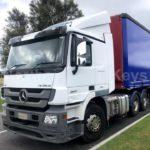 2012 MERCEDES-BENZ ACTROS TRUCK _ Gain Entry into Vehicle _ Additional Transponder Key _ Additional Shell