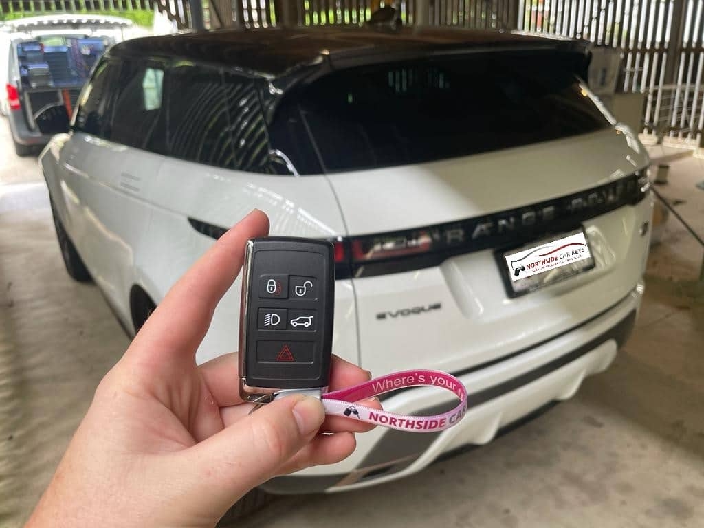 Update JLR 2021+ Replacement Keys Northside Car Keys